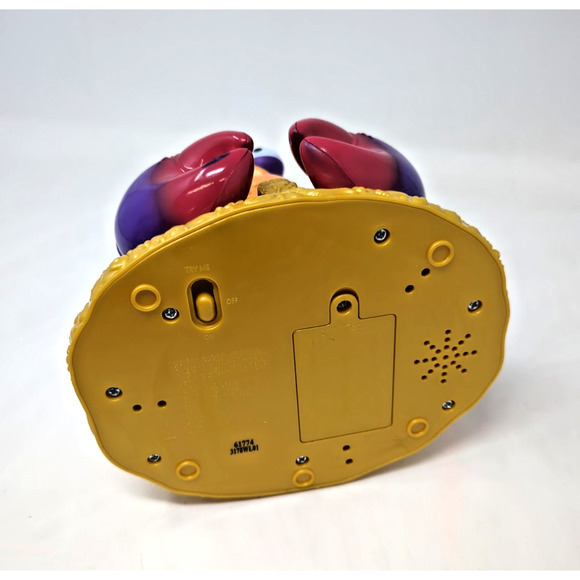 Disney Moana Tamatoa Jewelry Box & Ring Crab Singing Shiny Glittery Tested Works - Picture 5 of 5